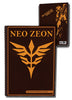 Neo Zeon Anime School Supplies