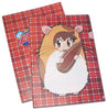 Tsuna Hamster Anime School Supplies