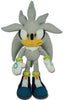 Silver Sonic Anime Plushie
