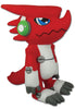 Shoutmon Anime Plushie