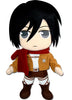 Mikasa Anime Plushie