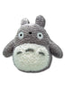 Fluffy Big Totoro Grey Anime Plushie