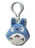 Backpack Clip Blue Anime Plushie