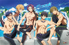 Group Swimsuit Anime Poster Print