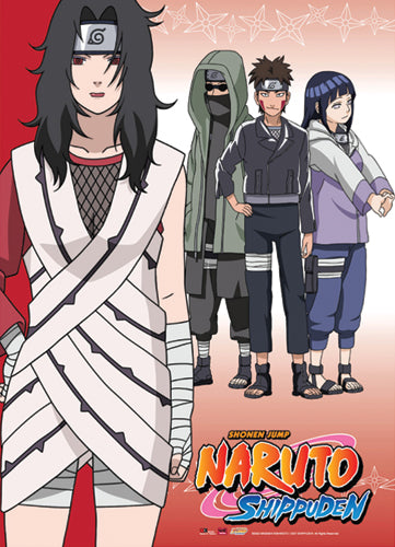 Naruto Shippuden Team Kurenai Anime WallScroll