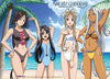 Belldandy Urd Peorth Skuld Beach Anime WallScroll