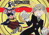 Maka Soul & Blair Anime WallScroll