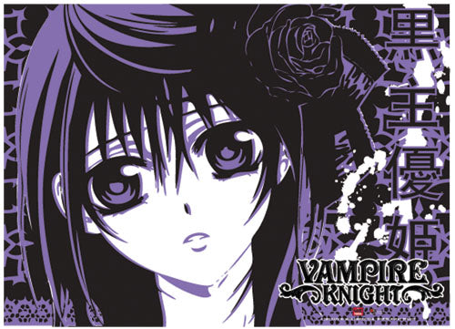 Vampire Knight Yuuki Anime WallScroll