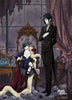 Ciel With Clock Anime WallScroll