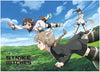 Flying In The Sky Anime WallScroll