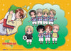 Football Team Anime WallScroll