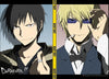 Izaya And Shizuo Anime WallScroll