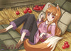 Holo With Apple Anime WallScroll