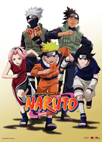 Naruto Anime WallScroll
