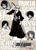 Ichigo Orihimi Sado Uryu Rukia Kisuke Anime WallScroll