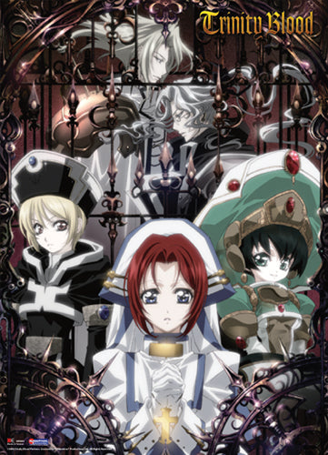 Trinity Blood  Wallpaper and Scan Gallery  Minitokyo