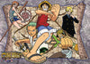 Map Anime WallScroll