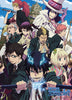 True Cross Academy Anime WallScroll