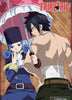 Gray & Juvia With Umbrella Anime WallScroll