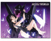 Black Lotus & Kuroyukihime Anime WallScroll