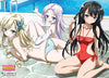 Sena & Angry Yozora Anime WallScroll