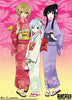 Rea Mero & Ranko Kimono Anime WallScroll