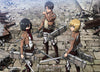 Eren Mikasa And Armin Group Anime WallScroll