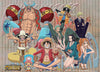 Straw Hat Crew Grid Anime WallScroll