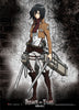 Mikasa Anime WallScroll