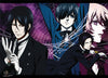 2 Sebastian Ciel Claude And Alois Anime WallScroll