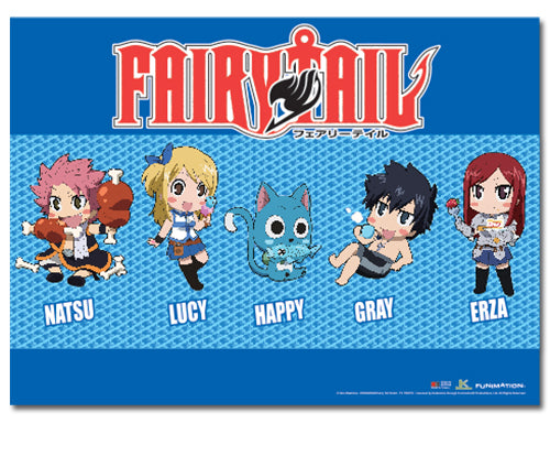 Fairy Tail Anime WallScroll
