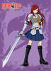 Erza Single Shot Anime WallScroll