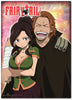 Cana And Gildarts Anime WallScroll