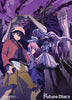 Group Purple Background Anime WallScroll