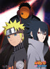 Tobi Naruto And Sasuke Anime WallScroll