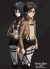 Eren & Mikasa Special Edition Anime WallScroll