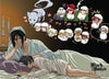 Special Edition Sleeping Anime WallScroll