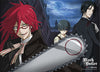 Special Edition Grell VS Sebastian Anime WallScroll