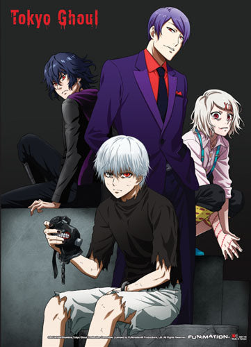 Poster Tokyo Ghoul - Group