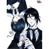 2 Seabastian And Ciel Anime WallScroll