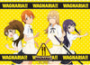 Girl Group Anime WallScroll