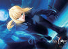 Saber Anime WallScroll