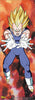 Vegeta Super Saiyan Human Size Anime WallScroll