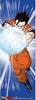 Gohan Super Saiyan Human Size Anime WallScroll