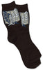 Scout Regiment Emblem Anime Socks