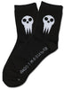 Shinigami Skull Anime Socks