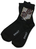 Stationary Guard Emblem Anime Socks