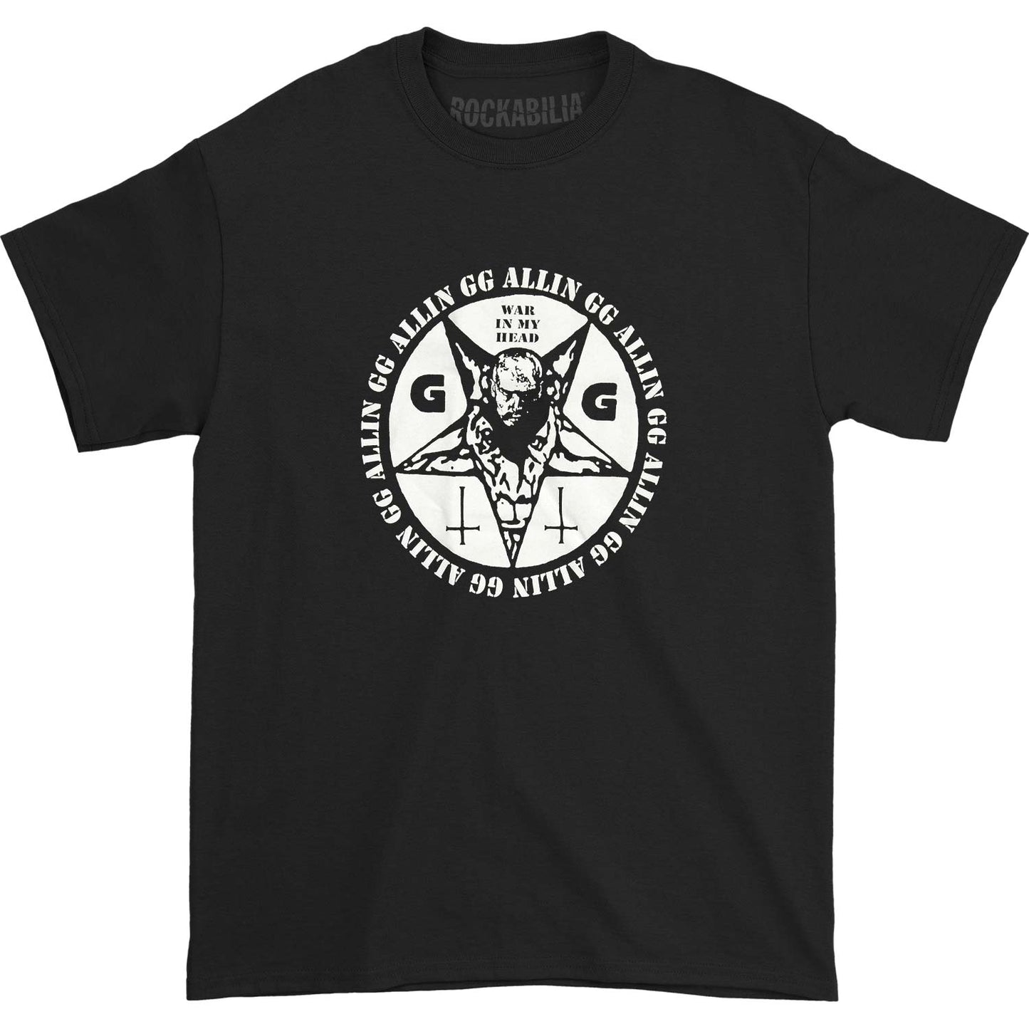 War In My Head T-shirt