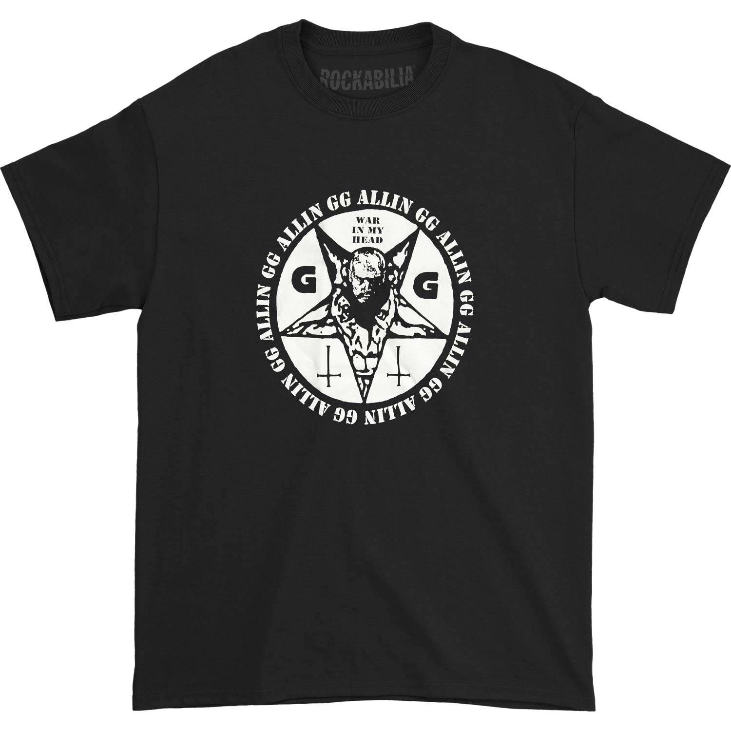 War In My Head T-shirt