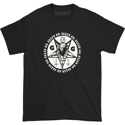 War In My Head T-shirt